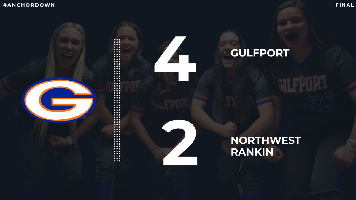 The Lady Admirals defeat Northwest Rankin 4-2 to force a game three on Monday!
