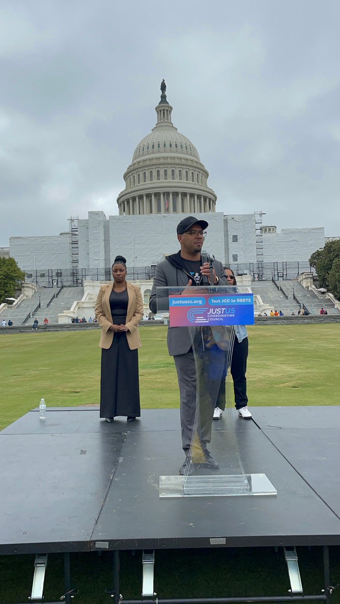 Campaign for the Fair Sentencing of Youth (@thecfsy) on Twitter photo Today, CFSY leaders <a href="/nochildbornbad/">Xavier McElrath-Bey</a> <a href="/iamcrystaljewel/">Crystal Carpenter</a> joined <a href="/JustLeadersUSA/">JustLeadershipUSA</a> + nationwide partners to launch <a href="/JustUSCouncil/">JustUS Coordinating Council</a>, a network of systems-impacted people setting forth a new national vision to advance opportunity + justice for those harmed by the criminal legal system. Today, CFSY leaders <a href="/nochildbornbad/">Xavier McElrath-Bey</a> <a href="/iamcrystaljewel/">Crystal Carpenter</a> joined <a href="/JustLeadersUSA/">JustLeadershipUSA</a> + nationwide partners to launch <a href="/JustUSCouncil/">JustUS Coordinating Council</a>, a network of systems-impacted people setting forth a new national vision to advance opportunity + justice for those harmed by the criminal legal system.