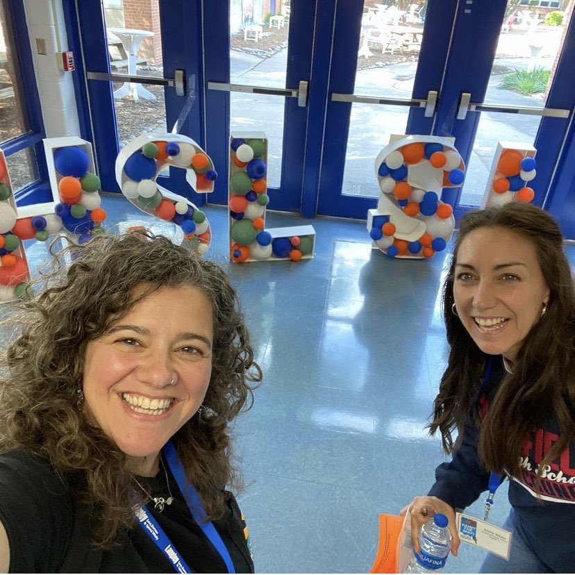 mrswhiteghs's tweet photo. Adults laugh 7-14 times a day… today I know I surpassed that average! Thank you @KHS_Chiefs &amp; @VHSL_activities for an awesome Leadership Conference today! https://t.co/6wsDXyqGd3