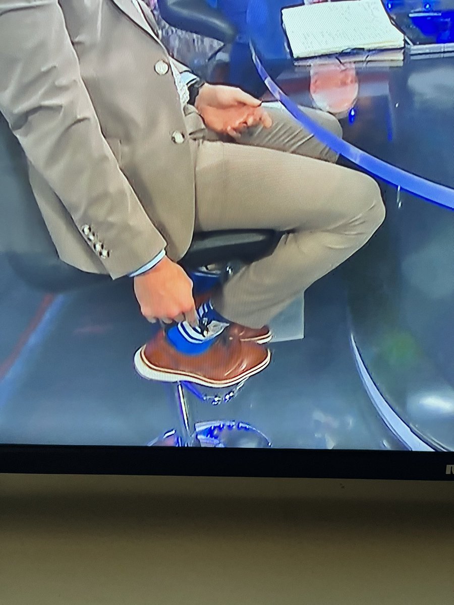 Looks like <a href="/kbieksa3/">Kevin Bieksa</a> is rocking the Sundin socks tonight. If anything was gonna get the boys over the hump….