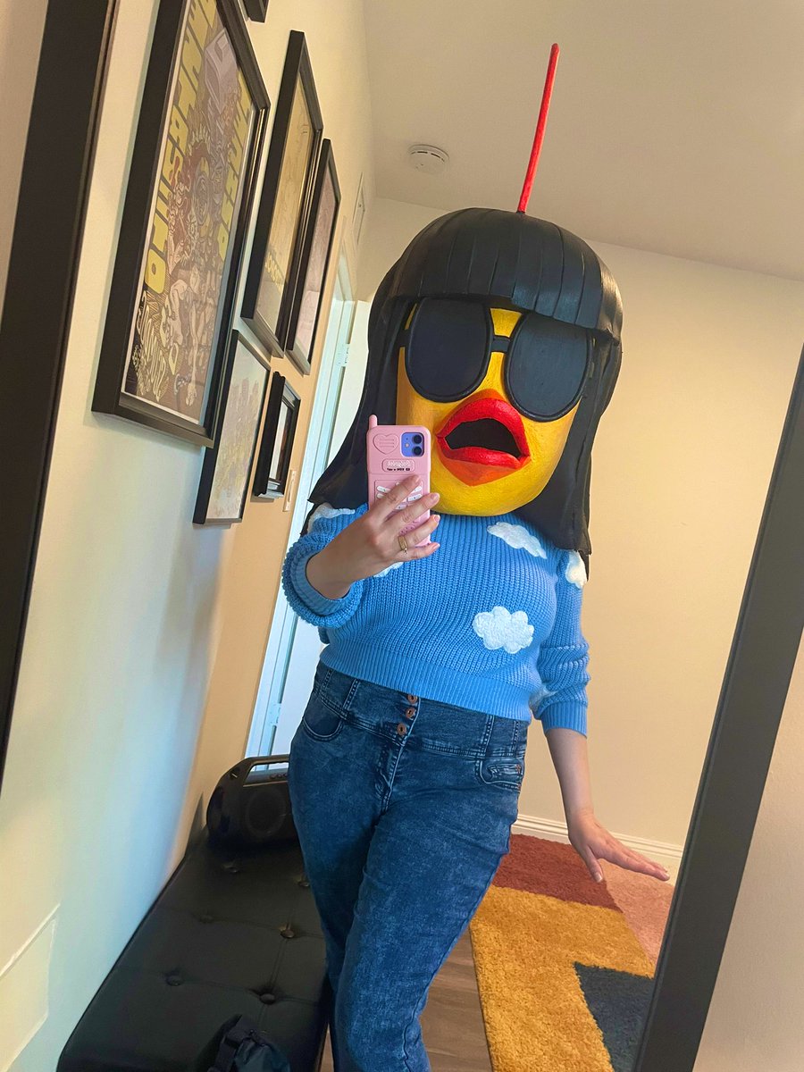 RockinRobin_RCH's tweet image. I love my new sweater ☁️ ⛅️ 🌧️ #cloudcore