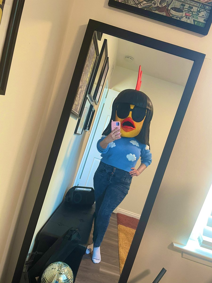 RockinRobin_RCH's tweet image. I love my new sweater ☁️ ⛅️ 🌧️ #cloudcore