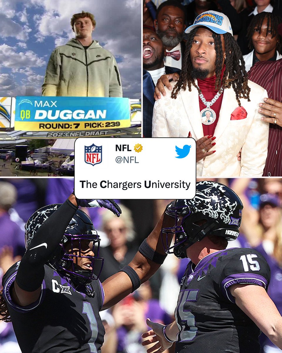 The Chargers got that Frog in 'em 🐸

<a href="/TCUFootball/">TCU Football</a>