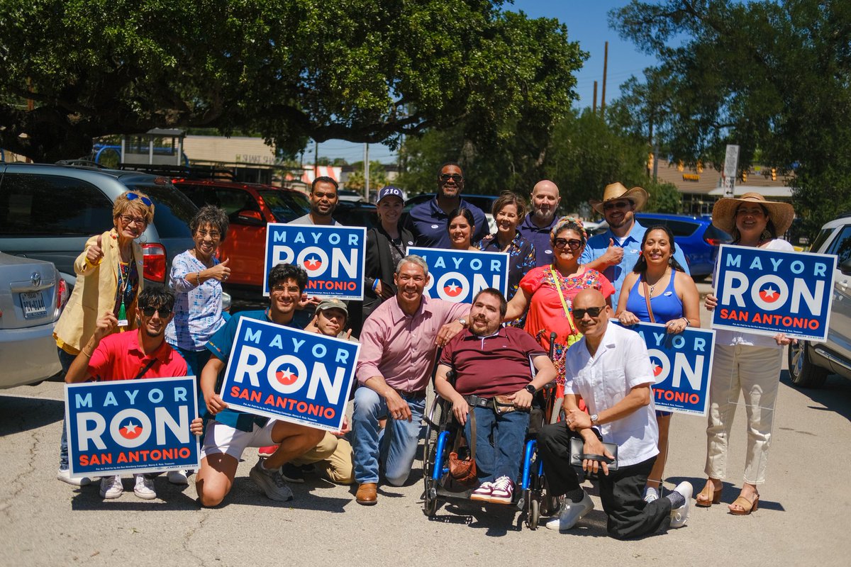 Ron Nirenberg tweet media