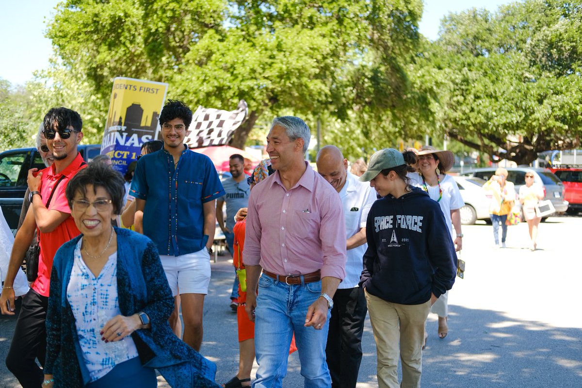 Ron Nirenberg tweet media