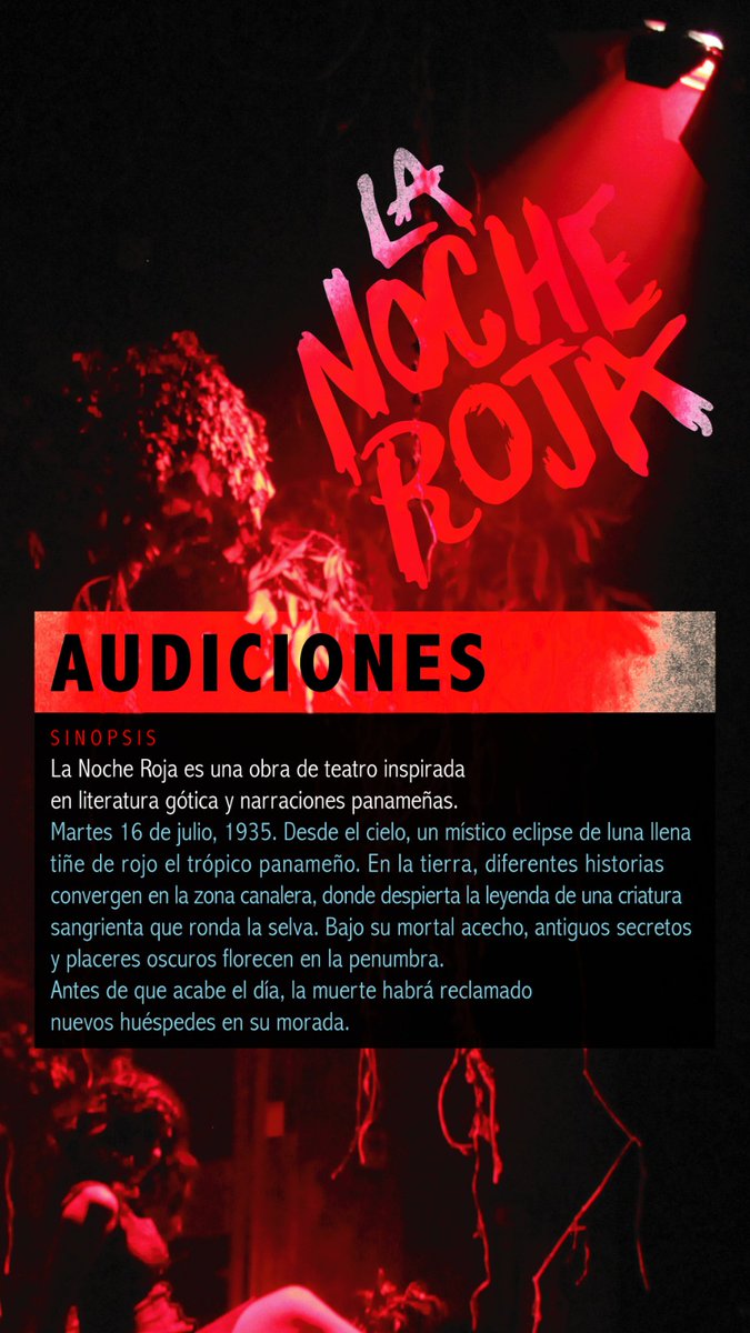Theatre Guild of Ancón tweet media