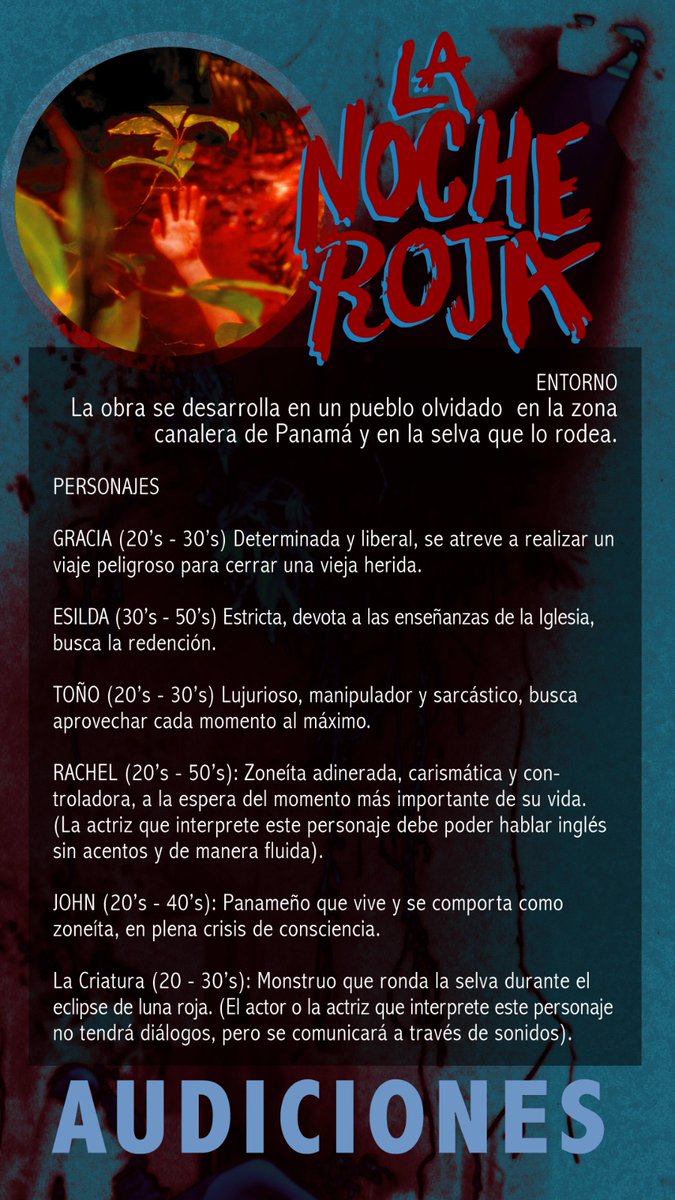 Theatre Guild of Ancón tweet media