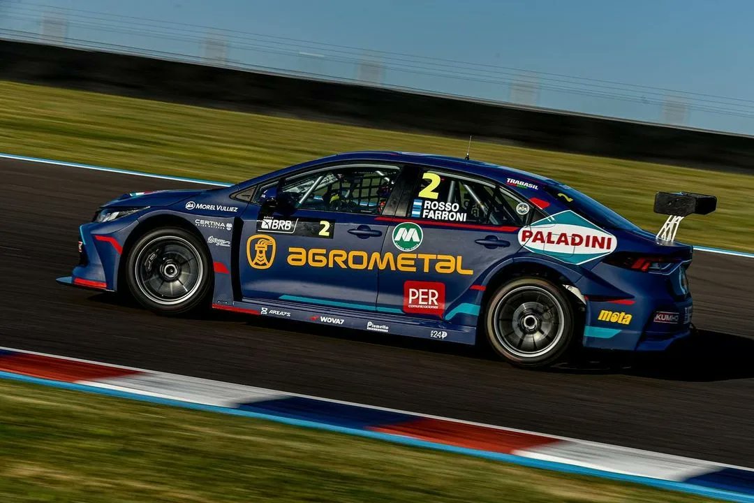 PaladiniRacing's tweet photo. 💪🏻Tras la clasificación, Paladini Racing ya piensa en la carrera Endurance de Termas de Río Hondo

🏁 Resultados:

P1: Reis - Barrio (Cupra León Competición TCR #77)

P10 Yannantuoni - Pezzini (Toyota Corolla GRS TCR #5)

P12 Rosso - Farroni (Toyota Corolla GRS TCR #2) https://t.co/VDcEfN8ANL