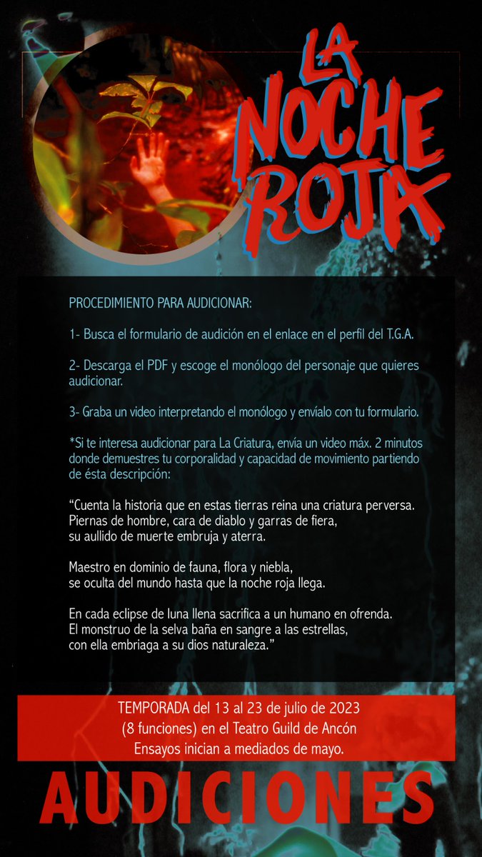 Theatre Guild of Ancón tweet media