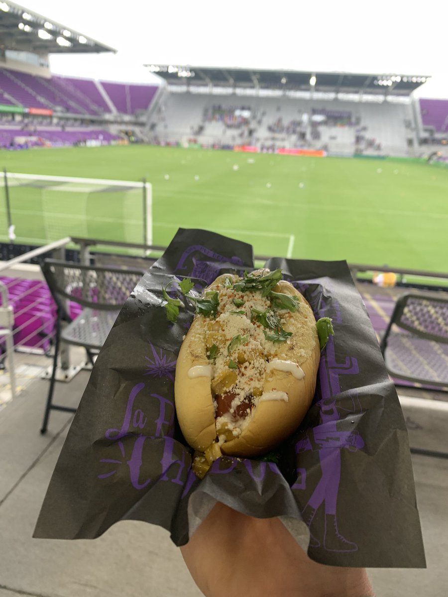 El borracho hot dog $9.50 <a href="/OrlandoCitySC/">Orlando City SC</a> <a href="/CholoDogs/">Cholo Dogs Mexican Hot Dogs</a> <a href="/FootyScran/">Footy Scran</a>
