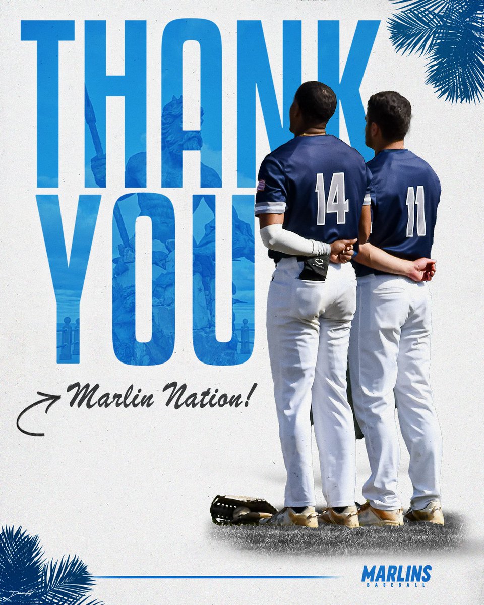 We would like to thank Marlin Nation for all the support during our 2023 season! The players, coaches, and university appreciates all of the support you have given to our program this year. We look forward to working during the off-season in preparation for the 2024 season!