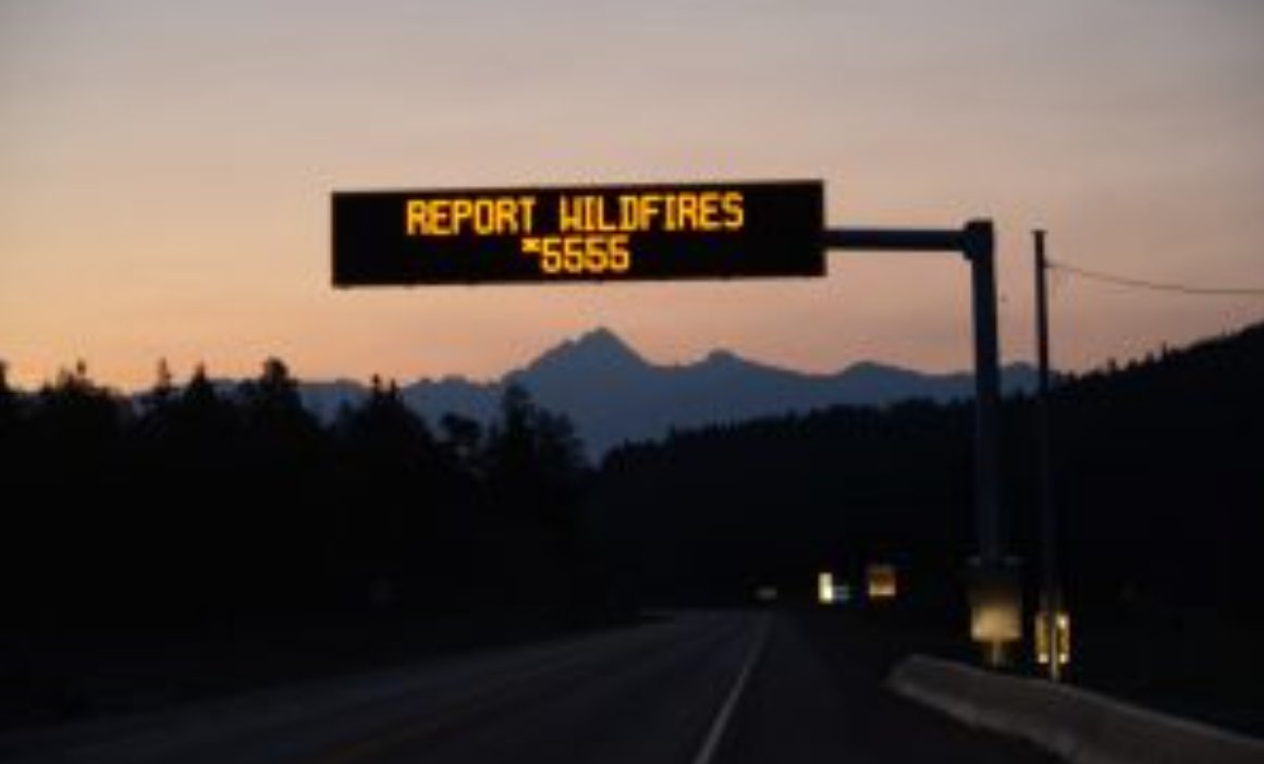 DriveBC's tweet photo. ⚠️2023 #BritishColumbia wildfire season has commenced. 

If you see a wildfire, it can be reported via cellphone to *5555.

Very useful resources found here ℹ️ https://t.co/SgemwhLO0W

Ensure food/water is in your vehicle at all times.

Unscheduled road closures are unscheduled. https://t.co/9wA44VhhyG