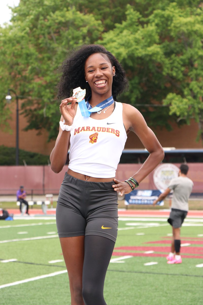 GO_MARAUDERS's tweet photo. Day III of @TheSIAC Championships have concluded.

The CSU women finished in 6th place in the 14 team field with 69 points. The Marauder men came in 7th place out of 12 teams with 35 points.

Full results on - https://t.co/ZHxww9beTQ https://t.co/o5px1QpRFf