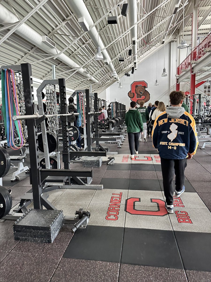 Nicosav8's tweet photo. Thank you to Cornell Football for having me out for a Junior day! #YellCornell @BigRed_Football @CoachPeff @CUCoachArcher @coachvips @CoachBhakta @CoachCNice https://t.co/N2CLS4pcnO
