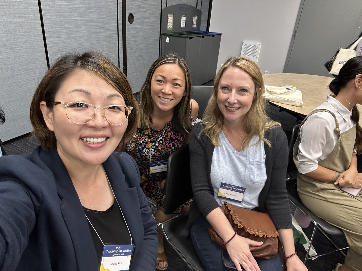 2nd Annual Teaching for Justice Conference-Bridging Communities for AAPI Belonging and Well-Being at UCI 
Got to attend the powerful session presented by our very own @AnaheimElem AESD board member, Dr. Jose Magcalas and his team!
#Teaching4Justice