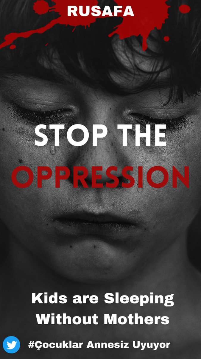 vnewfel (@vnewfelx) on Twitter photo In Baghdad/Rusafa, thousands of mothers and children are in captivity, completely disconnected from each other despite their innocence. Help them return to their country and make their voices heard. End this tragedy!
Stopp The Oppression 
Çocuklar Annesiz Uyuyor In Baghdad/Rusafa, thousands of mothers and children are in captivity, completely disconnected from each other despite their innocence. Help them return to their country and make their voices heard. End this tragedy!
Stopp The Oppression 
Çocuklar Annesiz Uyuyor