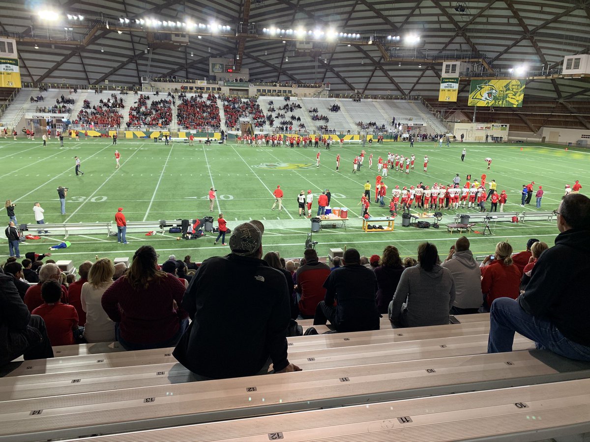 gregsanford's tweet photo. @SickosCommittee 8 man state finals circa 2019 https://t.co/wr5phTruXs