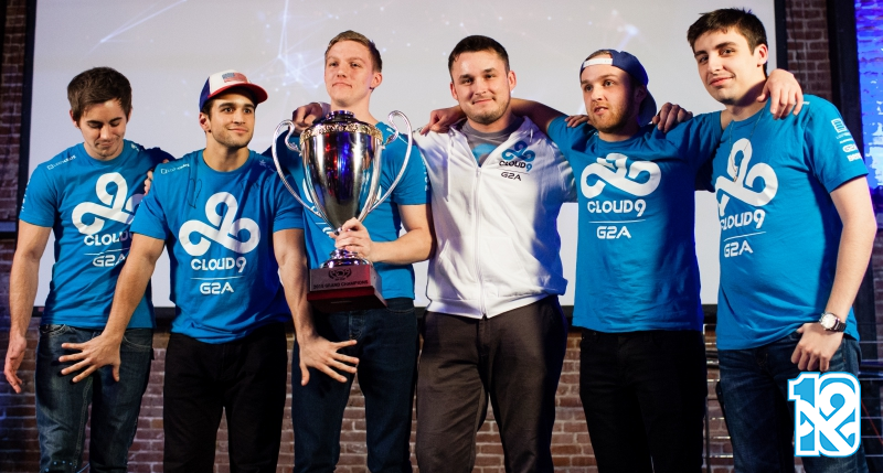Cloud9's tweet photo. ON THIS DAY, 8 YEARS AGO:

@C9CSGO signed @FreakazoidA and @Ska #LegaC9 https://t.co/kLekPdohcc