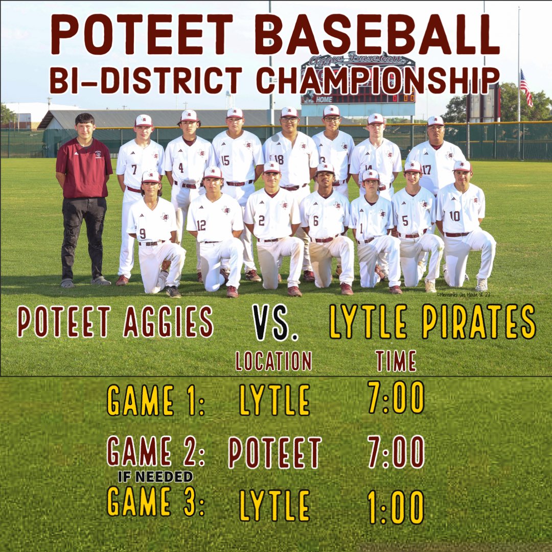 BaseballPoteet's tweet photo. https://t.co/RM8aRmY1CO