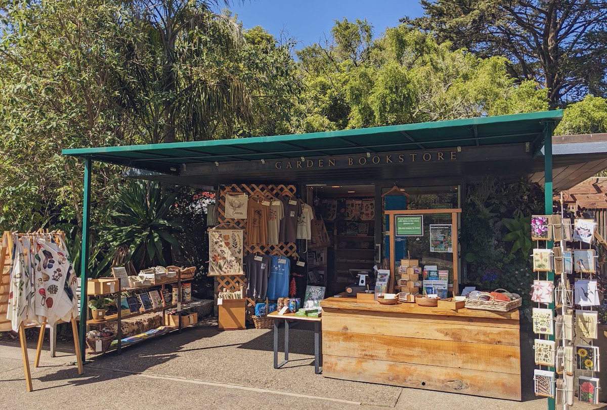 SFBGS's tweet photo. Happy Independent Bookstore Day from our little Garden Bookstore ๐๐๐ชด
Weโre online, too, if you canโt come see us in person: https://t.co/KSxIklx7gh
All proceeds support the Gardens ๐ฑ
#IndependentBookstoreDay #SFBotanicalGarden #GardensofGoldenGatePark https://t.co/dooyzTTKrI