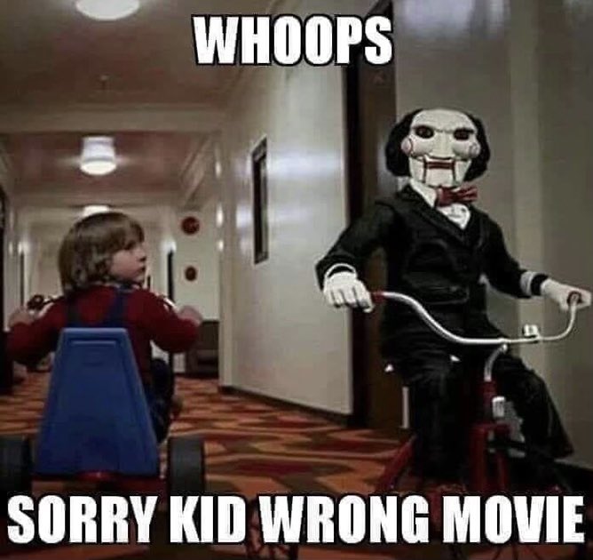 #Theshining #Saw #Jigsaw