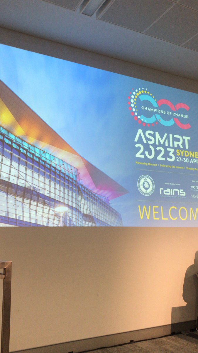 Last day of #ASMIRT2023 - it’s flown by but been such an inspirational conference connecting with fellow medical radiation practitioners / radiographers