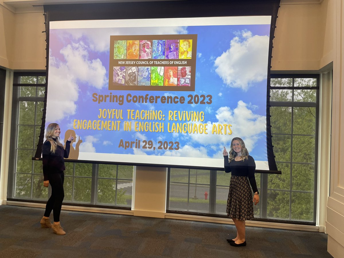 So grateful to connect with new and old friends <a href="/NJCTENews/">NJCTE</a> today! 🥰📝📚 #NCTE #NCTEvillage #NJCTE23 @MsJVirgil <a href="/ShaneLearning/">Samantha Shane</a> <a href="/cait_burnup/">𝐂𝐚𝐢𝐭 𝐁𝐮𝐫𝐧𝐮𝐩</a> <a href="/njstoy2019/">Jennifer Skomial</a>