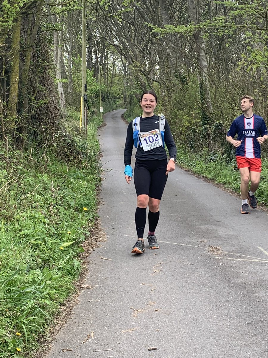 louise54553572's tweet photo. This smile makes me soo proud, that’s my girl right there running a 56K run, you make my heart full @Miss_Chloe_B you absolutely smashed that today ❤️ well done you! #eastdevonroundhalf https://t.co/2PptqKchaa