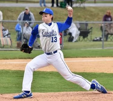 Dylan Sattazahn from Blue Mountain High School is our next commit. The LHP is the reigning Schuylkill League pitcher of the year and will look to be another impactful arm at the Burg. Please welcome Dylan!