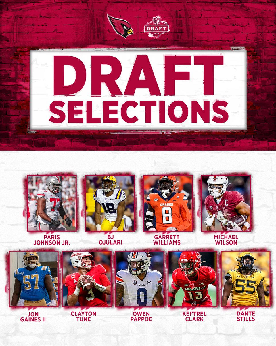 Our Guys 💪

#CardsDraft x #BirdGang