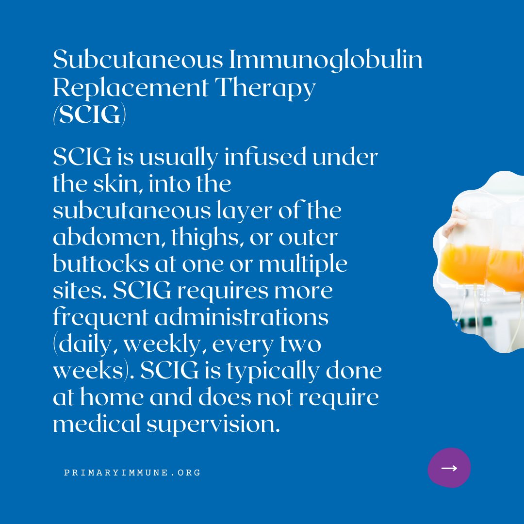 immunedeficienC's tweet photo. These are some of the treatments available for people living with primary immunodeficiency. IDF advocates for access to all effective PI treatments and works to remove all cost, coverage and policy barriers.  #WPIW https://t.co/p10wiCm11R