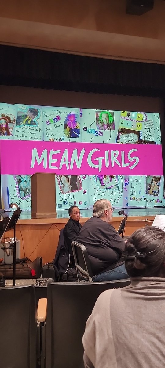 Ready to watch my awesome students light up the stage!