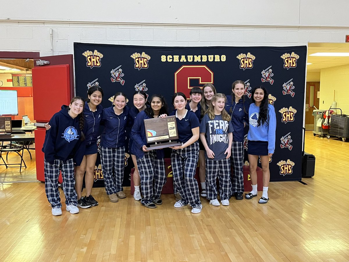 Medals, medals, medals! Congratulations to the Varsity team on their second place finish at the conference tournament! #pbaddies #lgk