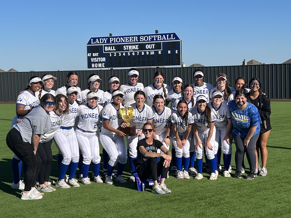 emsisdathletics's tweet photo. 🚨BI-DISTRICT CHAMPS!🚨 @BosSoftball defeats Byron Nelson 3-2 and moves on to Area! They’ll take on Odessa Permian at a time, date and location to be determined! Let’s go!!
#EMSproud https://t.co/AdnrnAF3ll