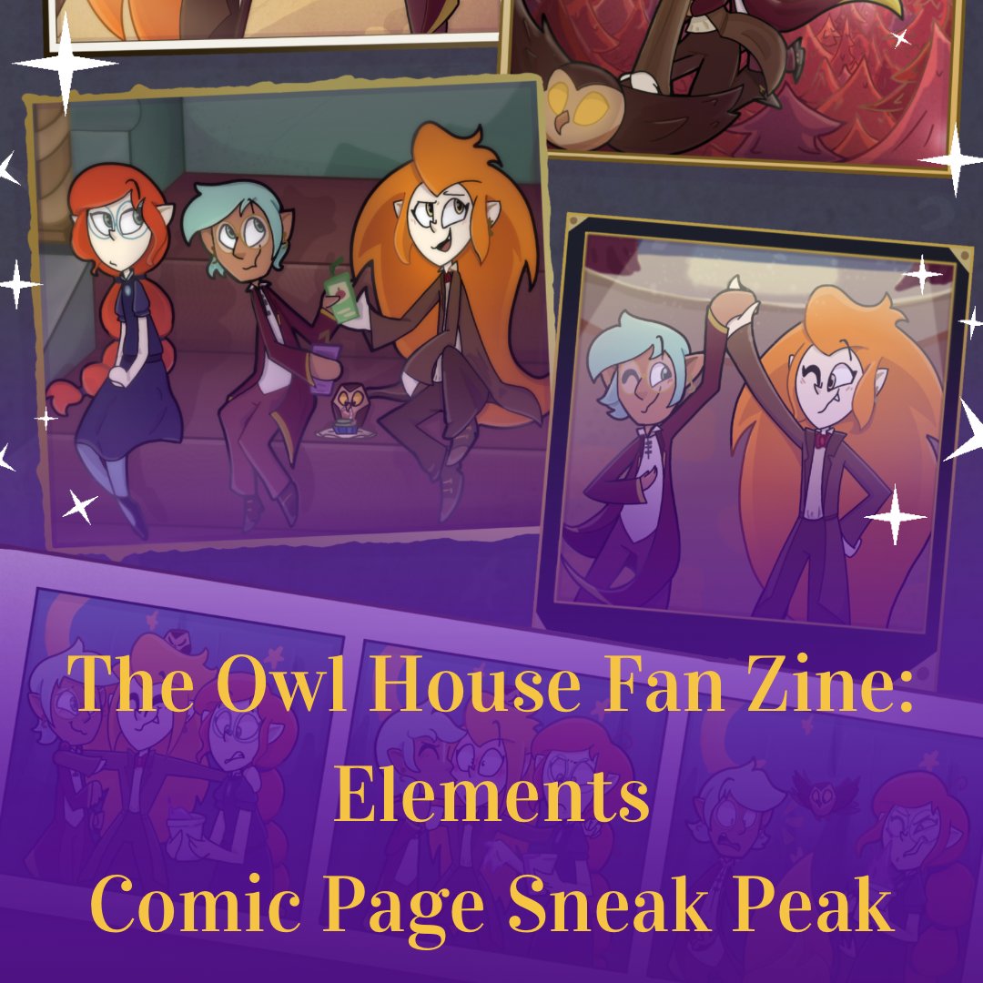 The Owl House Fan Zine: Elements tweet media