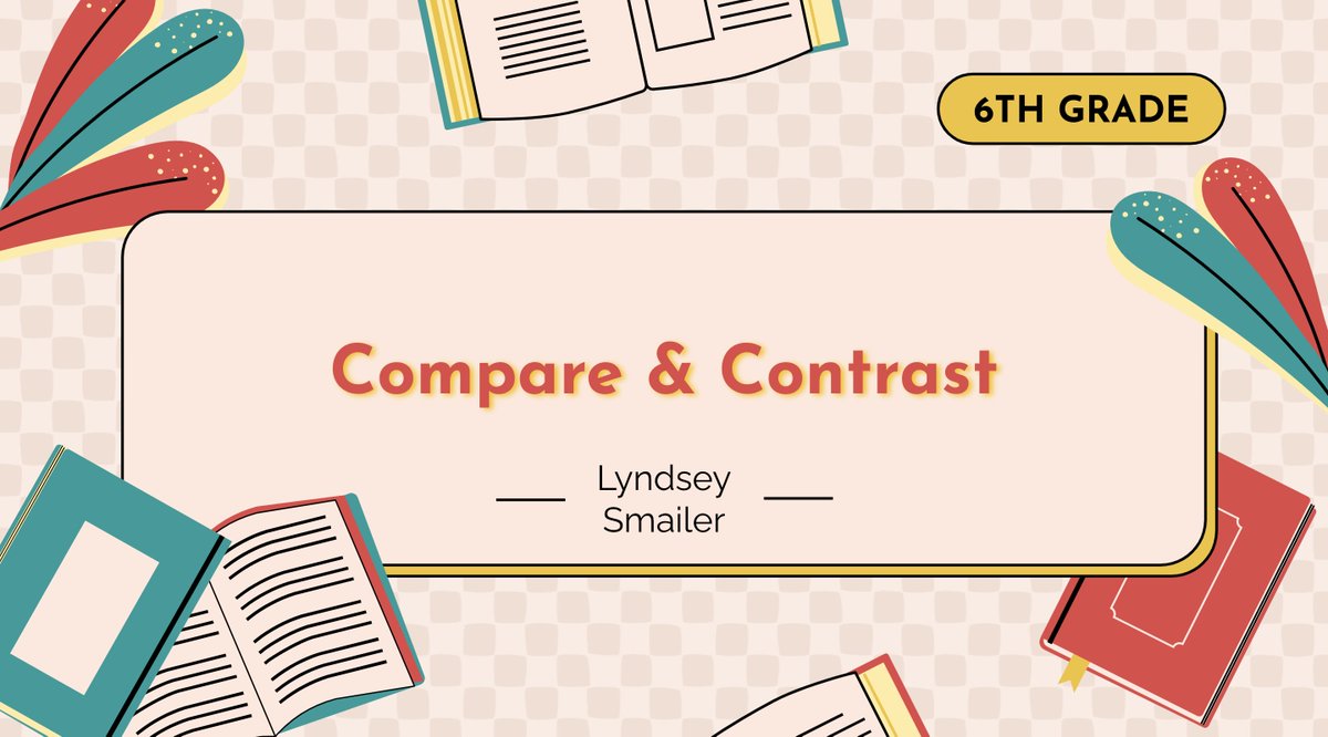 lsmails25's tweet photo. This week, I made my own Flipped Classroom lesson. I didn't know how to feel about them before but I now enjoy flipped classrooms! I taught my 6th grade students about compare and contrast essays. #EDUC387710 #FlippedClassroom #TechEd https://t.co/kjVelJUpHP