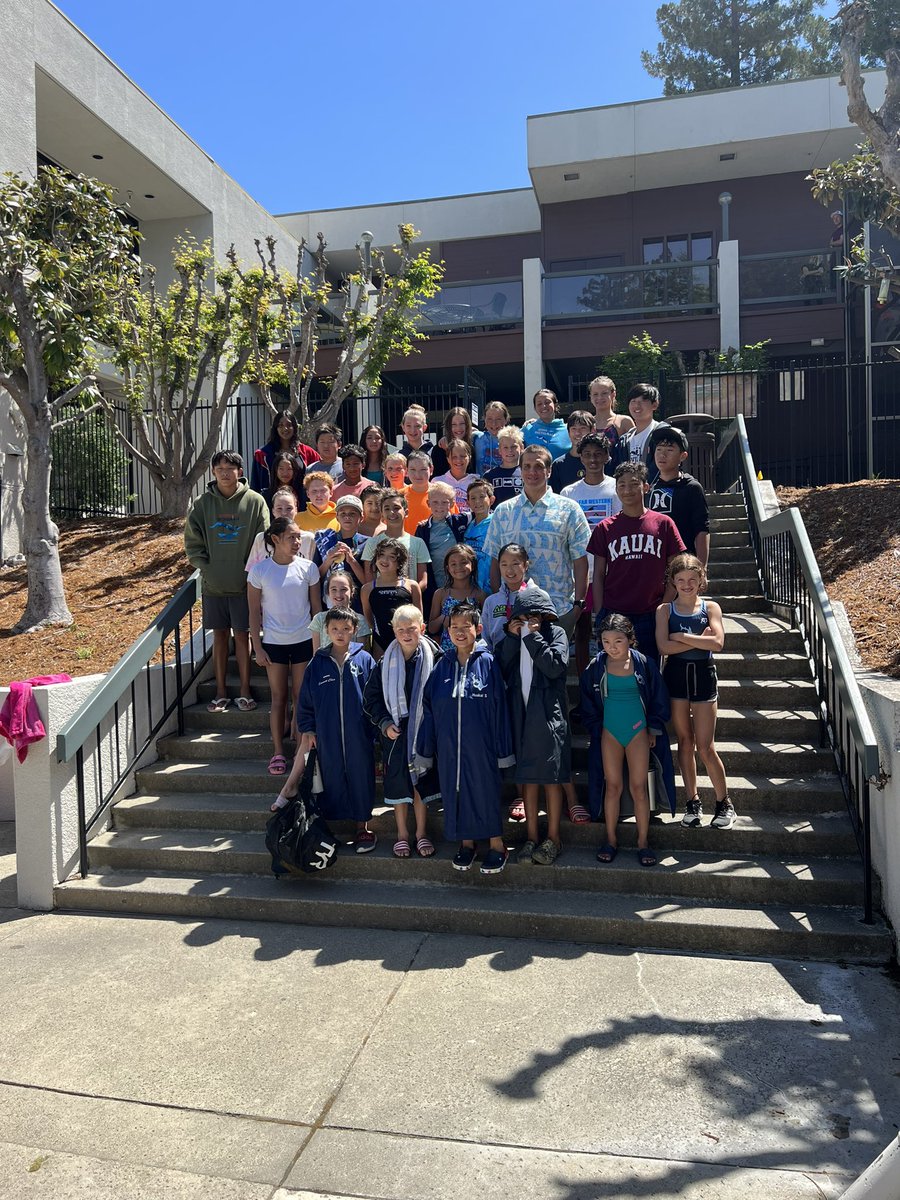 🏊‍♂️ Dive in with 2x Olympic Gold Medalist, Tom Shields!🥇 Had a blast this weekend &amp; hosting more swim clinics: May 7 and 27, 2023 🗓️ Limited spots, register now! 🔗 [tomshieldsswim dot com] (websites better now) #TomShields #SwimClinic #CrowCanyonSharks #SwimChamp 🌊🦈