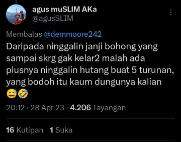 narkosun's tweet photo. Ternyata banyak banget cuitan-cuitan kebencian kepada kepala negara dan PDIP. 

Kok bisa orang macam gini jadi pejabat di @SAR_NASIONAL ? https://t.co/RX2mt6pG5t