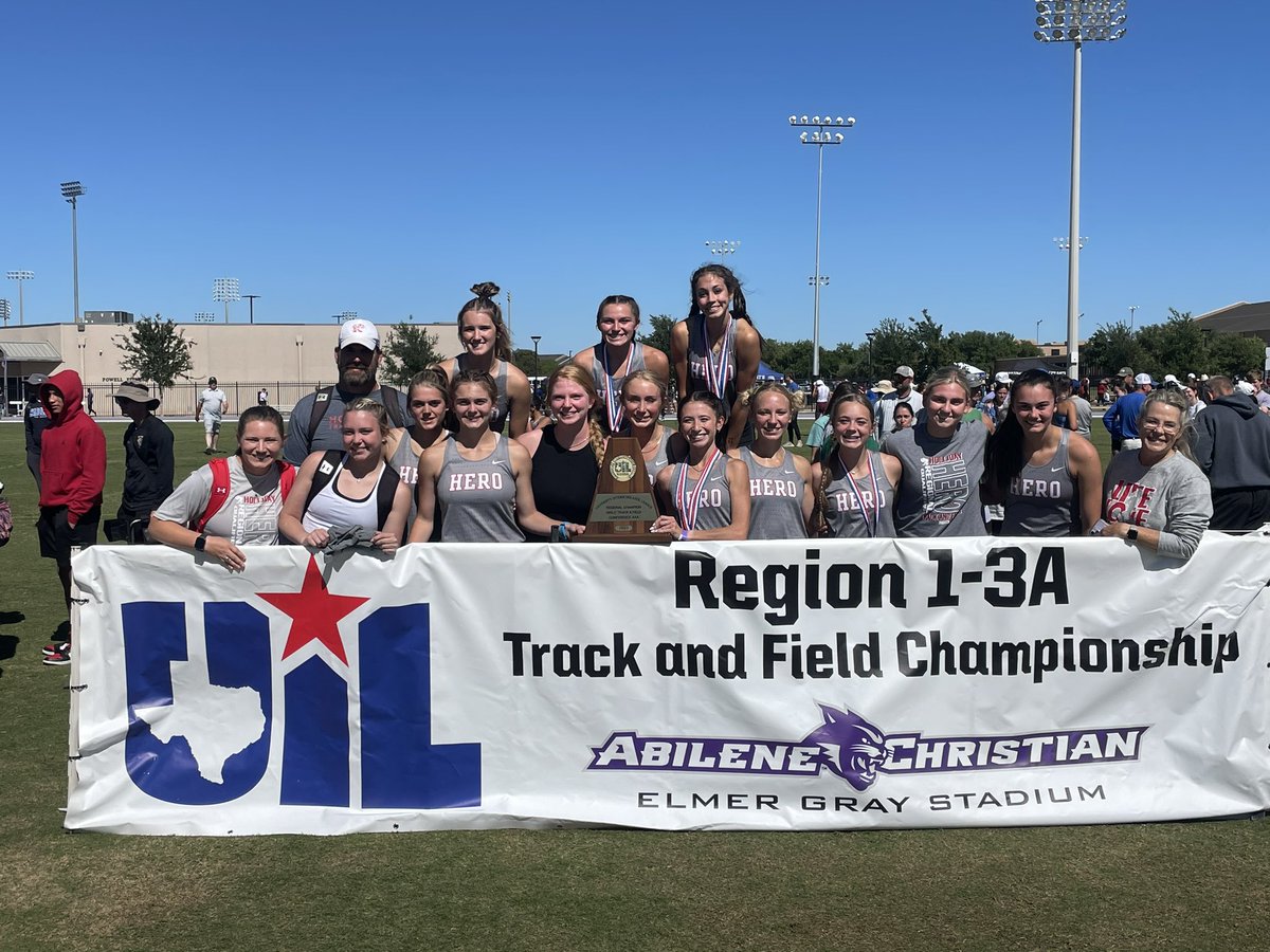 Holliday girls add another Regional Championship Trophy to the HERO Trophy Case!  What a phenomenal group of young women!  Congrats to Coach Griffin and Lady Eagles!!!  #HERO