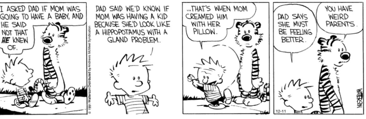 Calvinn_Hobbes's tweet photo. LOL #CalvinandHobbes https://t.co/xD4bu5l8WH