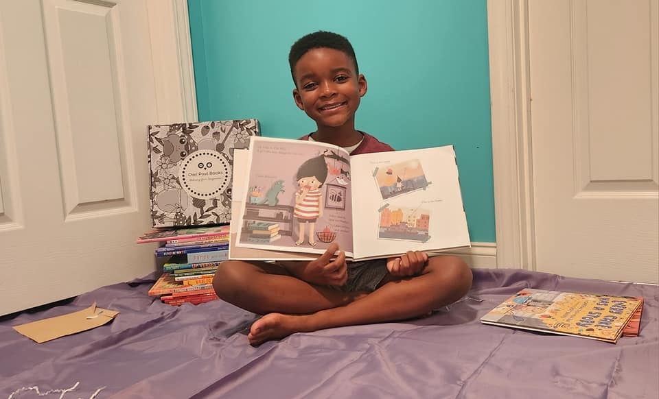 Watch their eyes light up with excitement as they open their Owl Post Books subscription box! 📚✨ #OwlPostBooks #KidsBooks #BookSubscription #ReadingLifestyle #KidsReading #ChildhoodUnplugged #ReadingTime #FamilyTime #Bookstagram #Instabooks #RaiseReaders