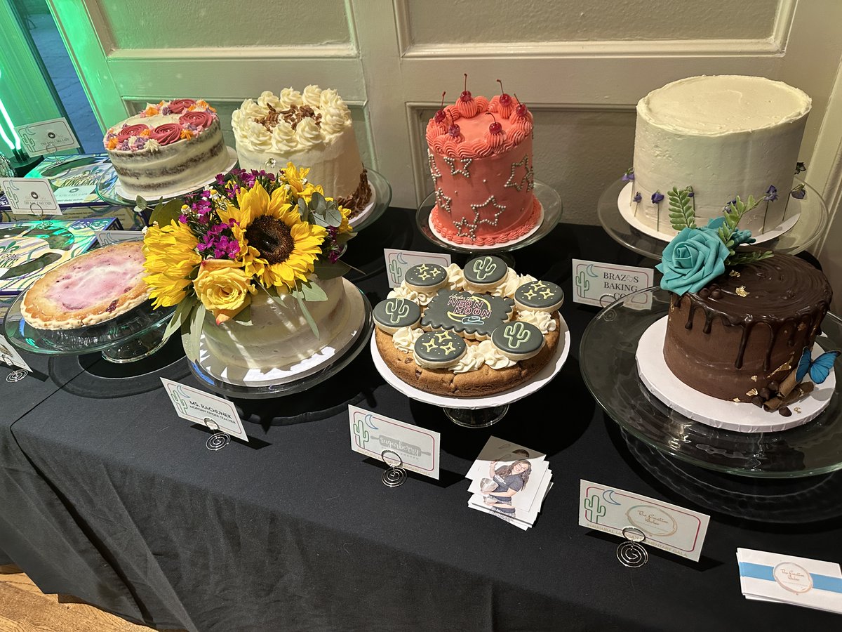 AlexHuntTX's tweet photo. Amy and I attended the Friends of Morgan Inaugural Gala last night -- “Under The Neon Moon.” It was so well done! I'm so grateful the students &amp; staff at Morgan Elementary have such a vibrant PTO, raising funds to support their teachers and provide opportunities for kids. https://t.co/nK96zsyOOC