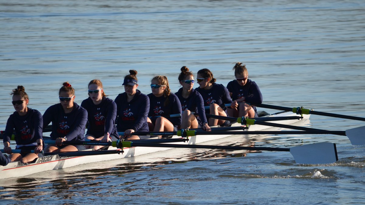 SMC_Rowing's tweet photo. Day 1 of the WIRA Championships provided a great day of racing for the Gaels, as multiple boats set season bests.

The first race of day 2 for SMC Rowing will be at 8:30 AM on Sunday. 

Results ⬇️

https://t.co/sFNfl6E7go

#GaelsRise https://t.co/X8P4dYUMLX