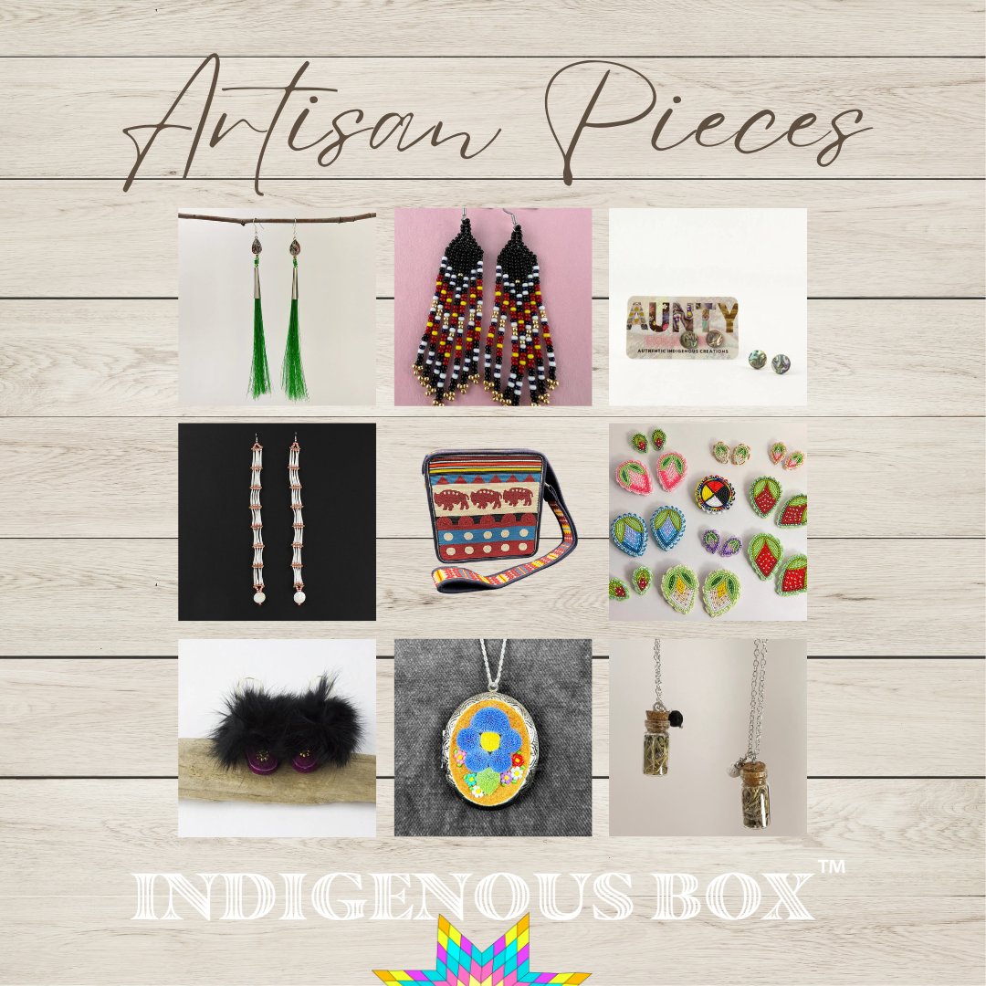 We are so thankful to showcase some amazing Indigenous Artisans from all over North America! These gorgeous pieces make great gifts for anyone in your world!  #indigenousbusiness #indigenousbeadwork #indigenousartisans #indigenousentrepreneurs