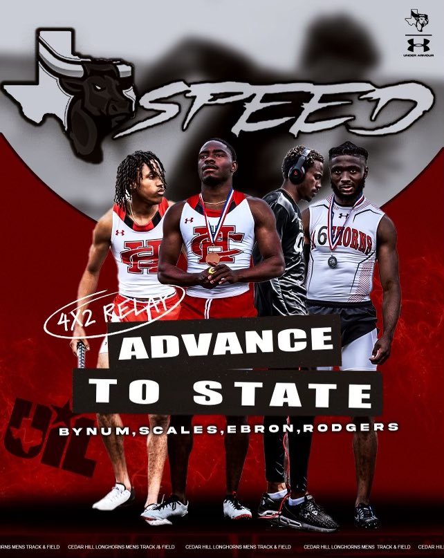 Congratulations <a href="/LonghornSpeed/">TTHL</a> headed to state #TTHL <a href="/geraldhudson/">Dr. Gerald B. Hudson</a> <a href="/RecruitTheHill1/">Recruit The Hill</a> <a href="/cedarhillisd/">Cedar Hill ISD</a>