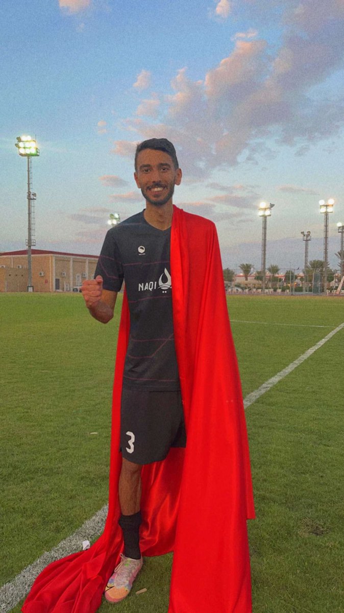 ma7481101's tweet photo. الحمدلله الف مبروووووك على الصعود الى دوري #يلو شكرا لمحبين #الجندل  شكرا للاداره والجهاز الفني ولأخواني الاعبين 
تستاهلون كل خير يا أهل #الجوف 

الحمدلله دائماً وأبداً 🤍💜
@aljandalclub1 https://t.co/BBune4htVU