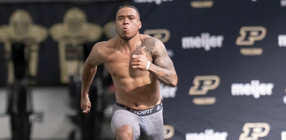 TomDienhart1's tweet photo. #Purdue CB Reese Taylor will sign with the Kansas City Chiefs as an undrafted free agent. https://t.co/I5b3BU5tZz