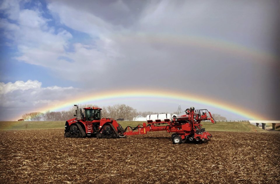 Soybean planting was delayed for a bit. <a href="/AgDayTV/">AgDay TV</a> <a href="/ChipFlory/">Chip Flory</a> <a href="/Case_IH/">Case_IH</a> <a href="/MachineryPete/">Greg Peterson</a>