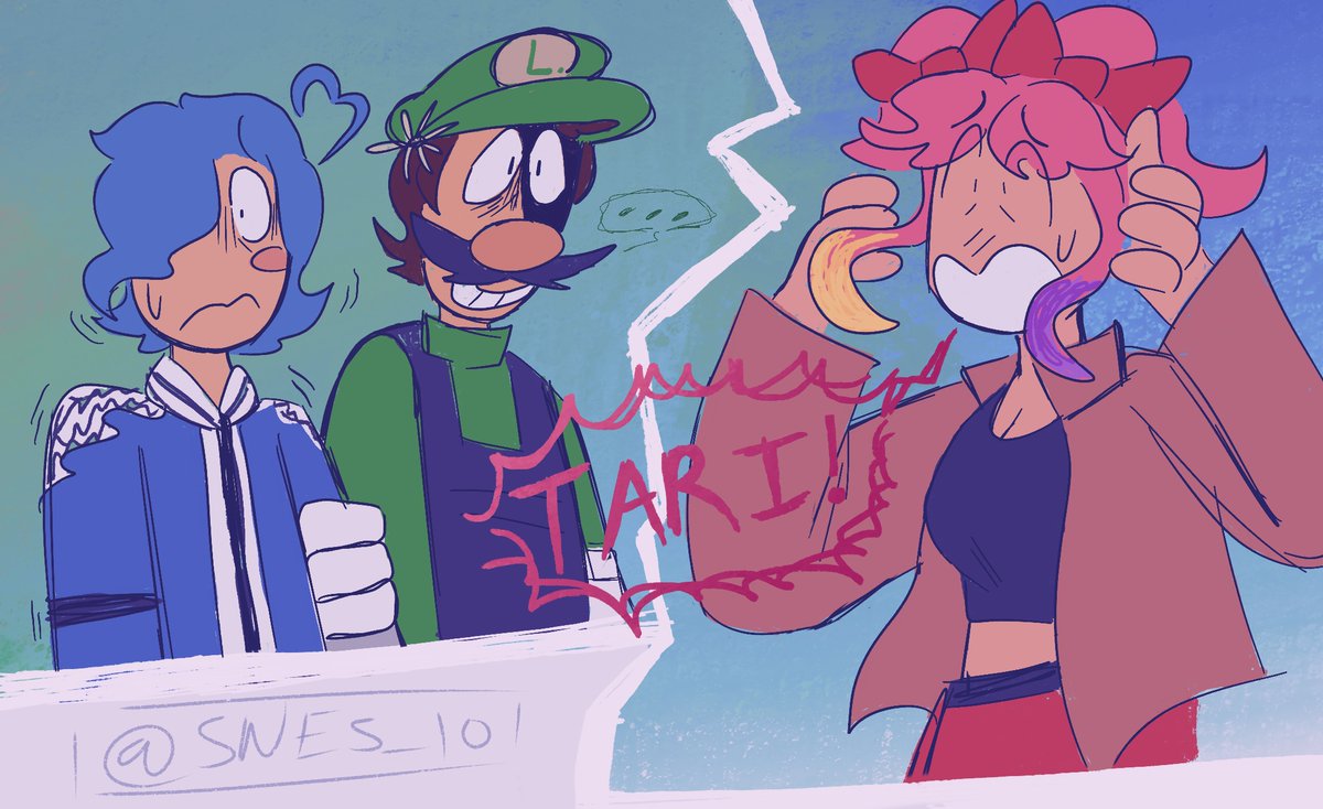 S/W🍜 on Twitter "RT SNES_10 Todays episode threw me through a loop