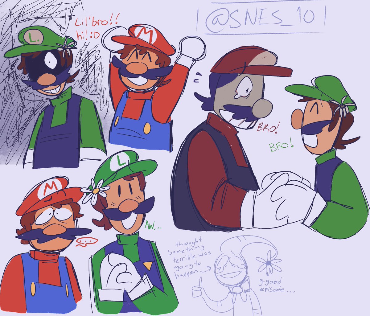 S/W🍜 on Twitter "RT SNES_10 Todays episode threw me through a loop